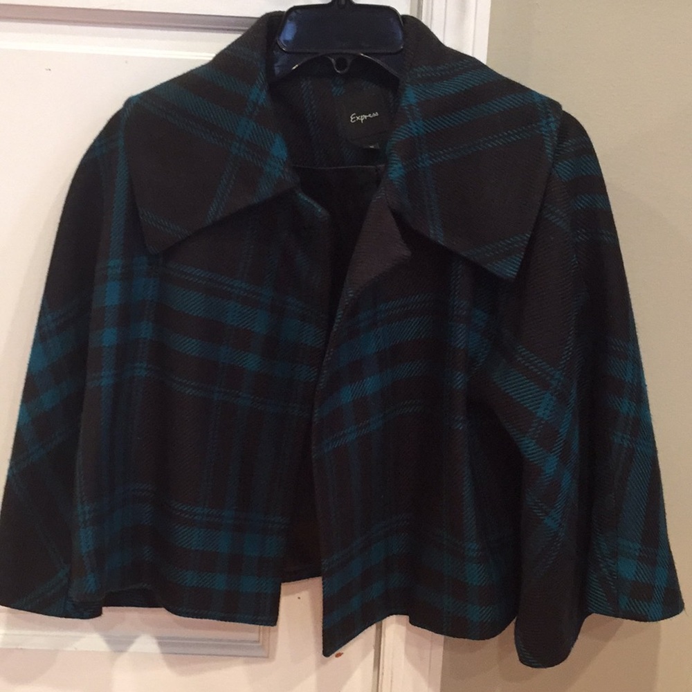 Express Cloak style jacket